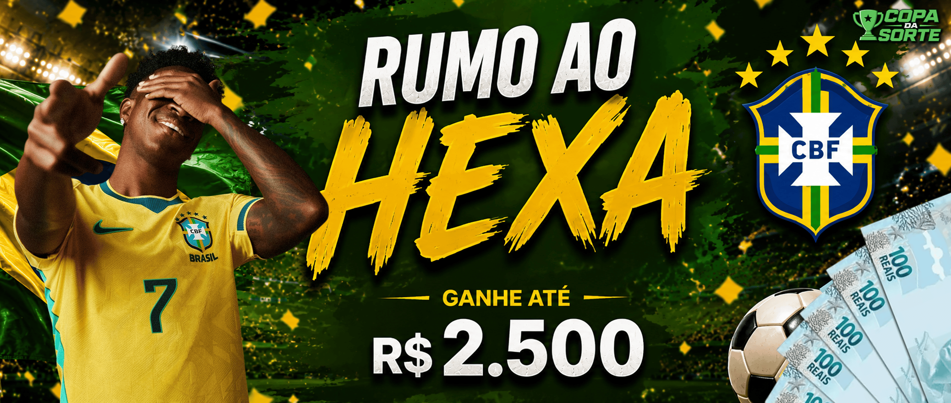 Rumo ao Hexa